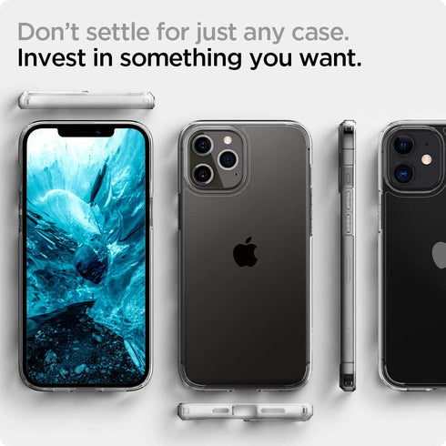 Spigen iPhone 12 and iPhone 12 PRO Case Ultra Hybrid