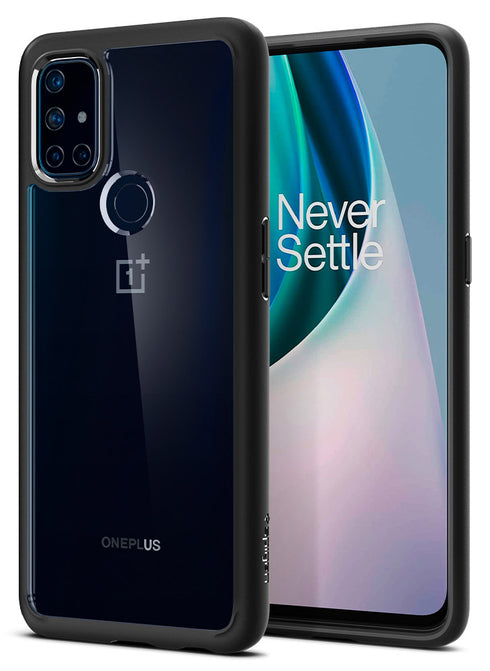 Spigen OnePlus Nord N10 5G case cover Ultra Hybrid - Matte Black