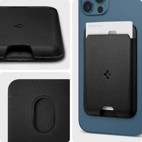 Spigen Magnetic Wallet 2 Cards Holder Valentinus (MagFit)
