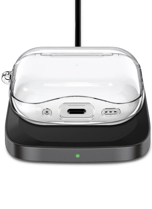 Spigen Airpods Pro 2 Case Ultra Hybrid with Carabiner - Crystal Clear