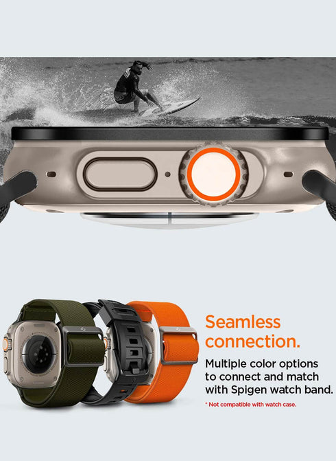 Spigen Apple Watch ULTRA 2 / 1 (49mm) Tempered Glass Screen Protector GLAStR Slim PRO