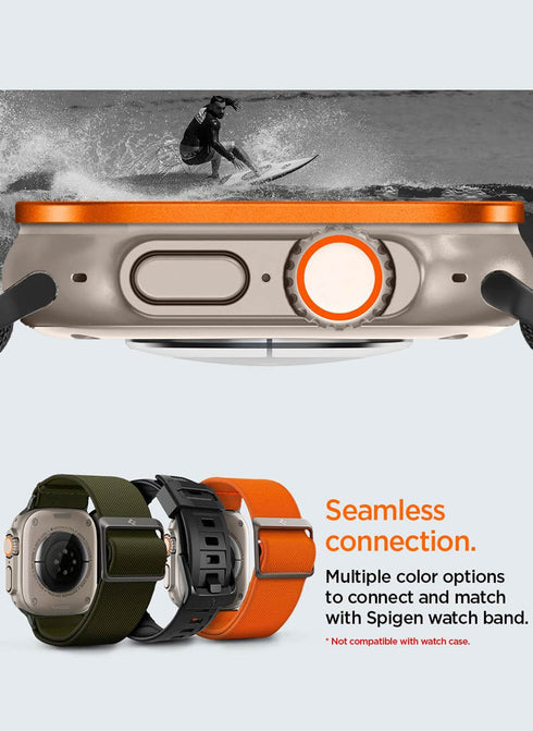 Spigen Apple Watch ULTRA 2 / 1 (49mm) Tempered Glass Screen Protector GLAStR Slim PRO
