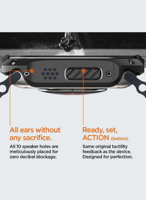 Spigen Apple Watch ULTRA (49mm) Case Tough Armor