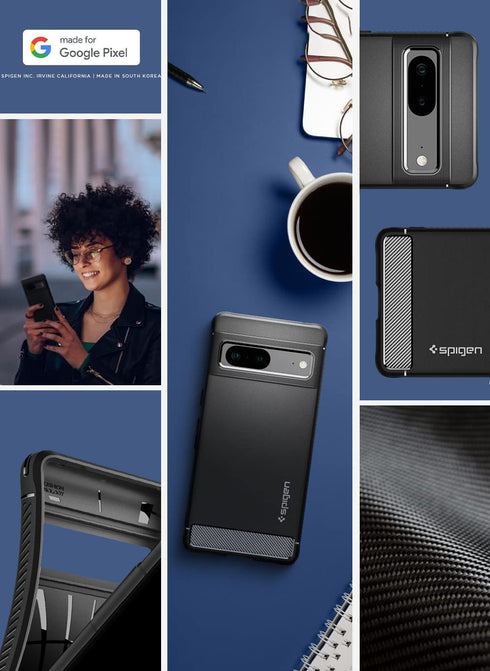 Spigen Google Pixel 7 Case Rugged Armor