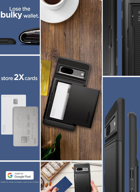 Spigen Google Pixel 7 Case Slim Armor CS
