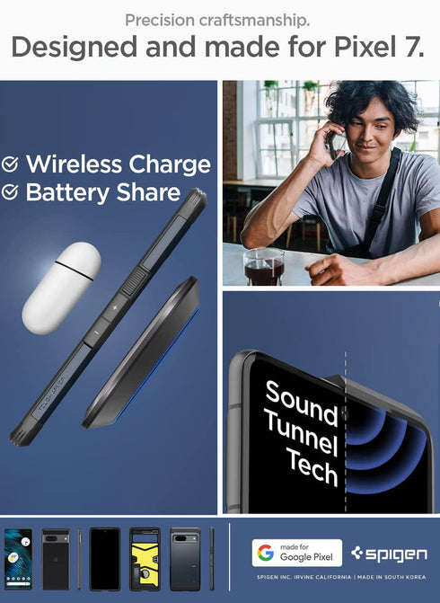 Spigen Google Pixel 7 Case Tough Armor