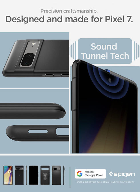 Spigen Google Pixel 7 Case Thin Fit