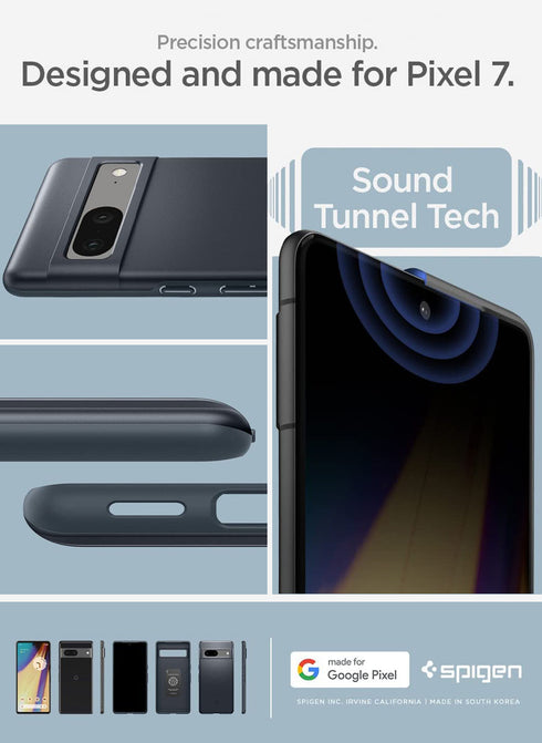 Spigen Google Pixel 7 Case Thin Fit
