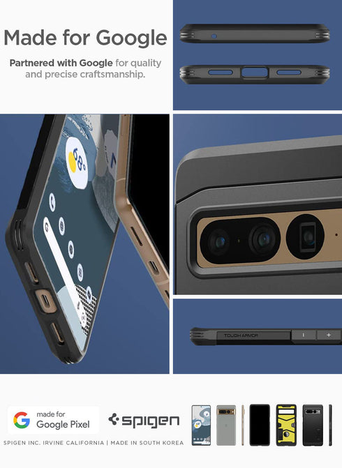 Spigen Google Pixel 7 PRO Case Tough Armor