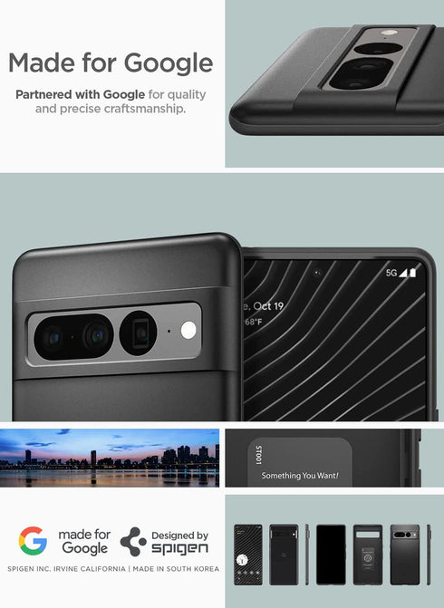 Spigen Google Pixel 7 PRO Case Thin Fit