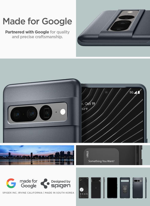 Spigen Google Pixel 7 PRO Case Thin Fit