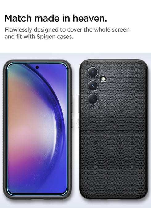 Spigen Samsung Galaxy A54 5G Tempered Glass Screen Protector GLAStR Align Master