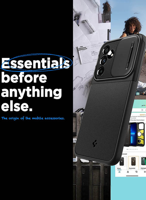 Spigen Samsung Galaxy A54 5G Case Optik Armor