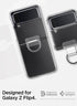 Spigen Samsung Galaxy Z Flip 4 Case Thin Fit Ring - Crystal Clear