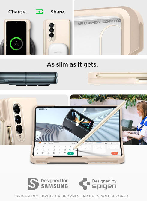 Spigen Samsung Galaxy Z Fold 4 Case Thin Fit P