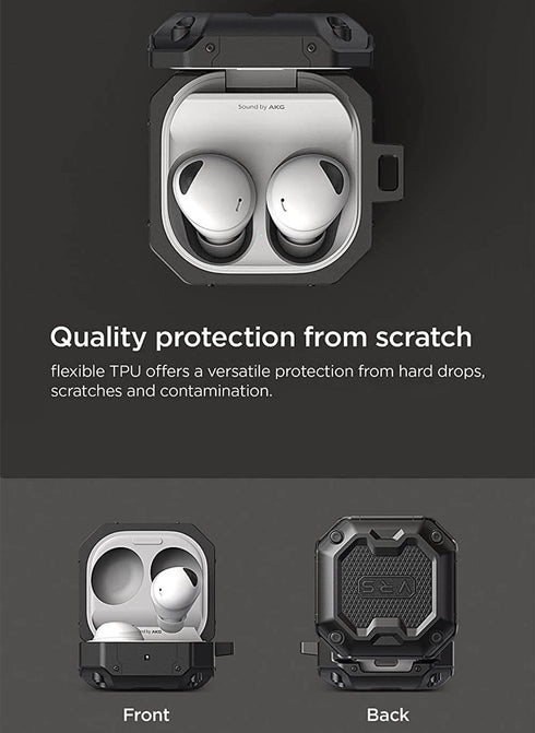 VRS Design Samsung Galaxy Buds 2 PRO Case Terra Guard Fit