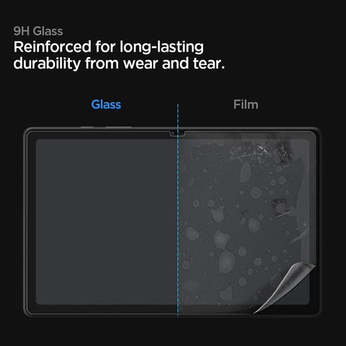 Spigen Samsung Galaxy Tab A7 GLAStR EZ Fit Tempered Glass Screen Protector