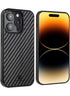 MONOCARBON iPhone 14 PRO Case Real Carbon Fiber (MagSafe)