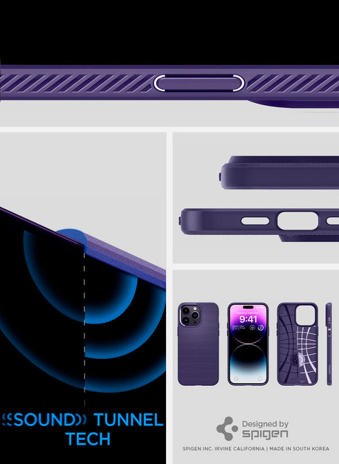 Spigen iPhone 14 PRO Case Liquid Air