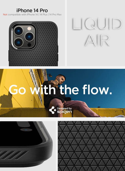 Spigen iPhone 14 PRO Case Liquid Air