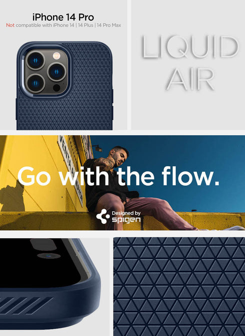 Spigen iPhone 14 PRO Case Liquid Air
