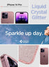Spigen iPhone 14 PRO Case Liquid Crystal Glitter