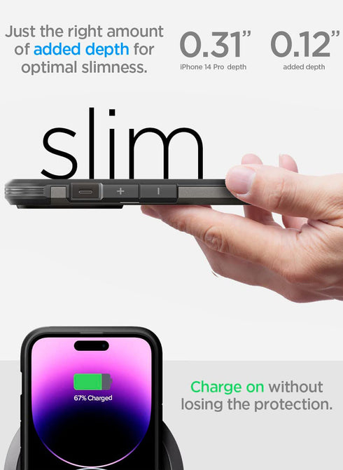 Spigen iPhone 14 PRO Case Tough Armor (MagFit)