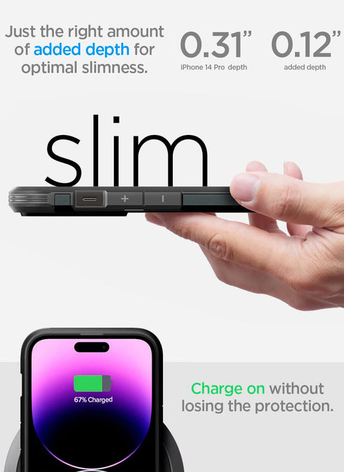 Spigen iPhone 14 PRO Case Tough Armor (MagFit)