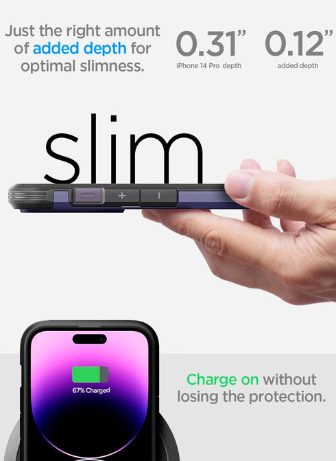 Spigen iPhone 14 PRO Case Tough Armor (MagFit)