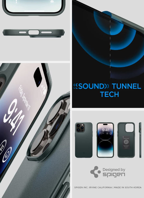 Spigen iPhone 14 PRO Case Thin Fit