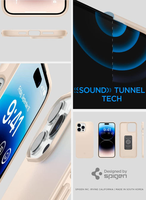 Spigen iPhone 14 PRO Case Thin Fit