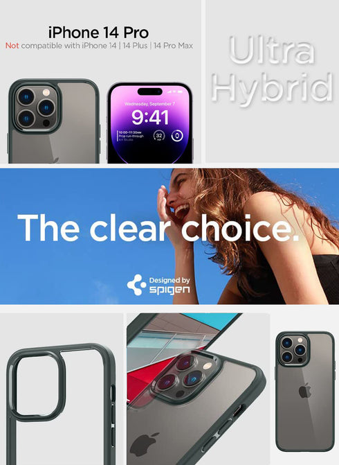 Spigen iPhone 14 PRO Case Ultra Hybrid