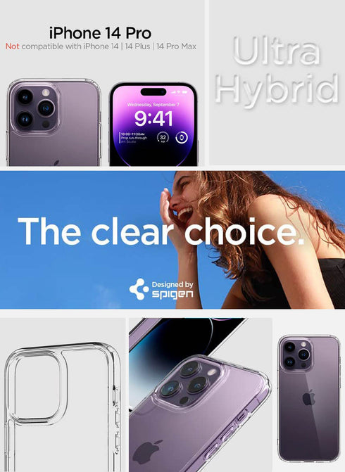Spigen iPhone 14 PRO Case Ultra Hybrid