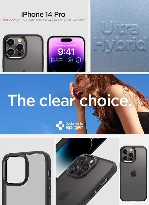 Spigen iPhone 14 PRO Case Ultra Hybrid