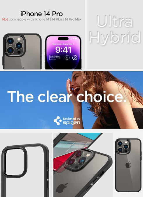 Spigen iPhone 14 PRO Case Ultra Hybrid