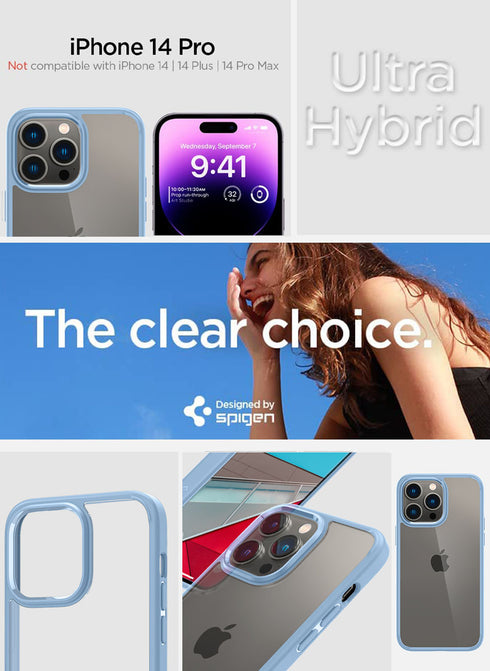Spigen iPhone 14 PRO Case Ultra Hybrid