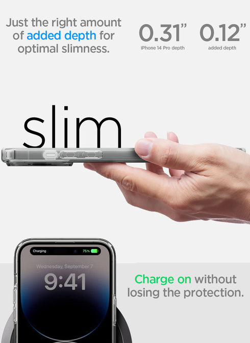Spigen iPhone 14 PRO Case Ultra Hybrid (MagFit)