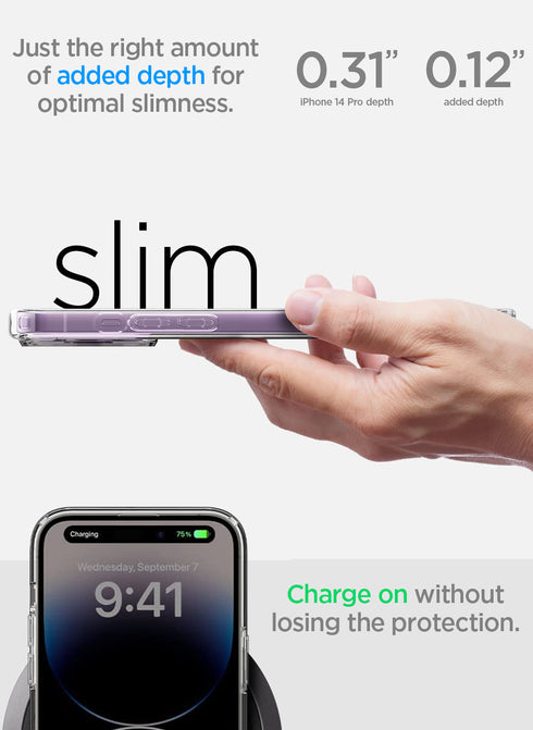 Spigen iPhone 14 PRO Case Ultra Hybrid (MagFit)
