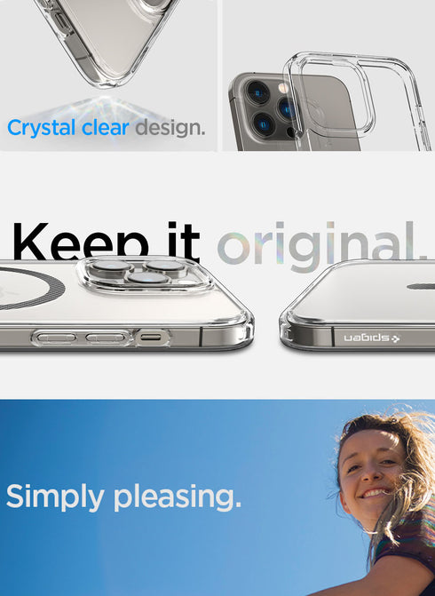 Spigen iPhone 14 PRO Case Ultra Hybrid (MagFit)