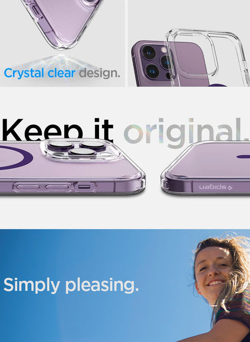 Spigen iPhone 14 PRO Case Ultra Hybrid (MagFit)