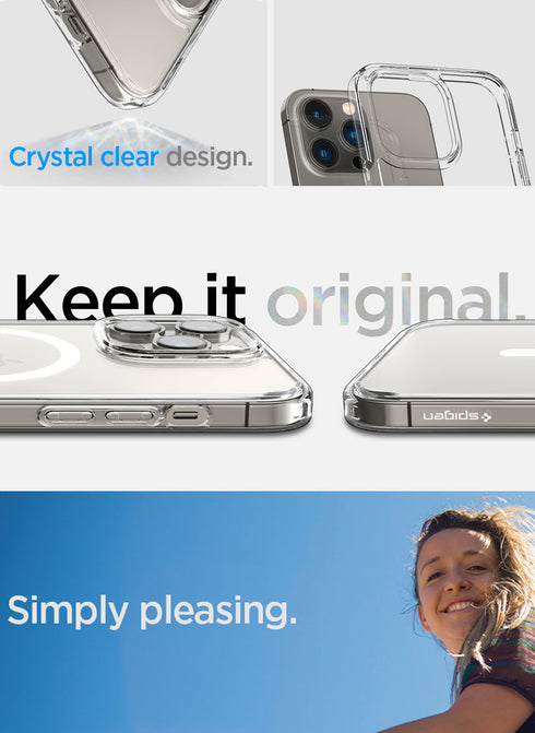 Spigen iPhone 14 PRO Case Ultra Hybrid (MagFit)