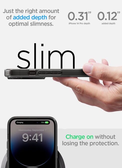 Spigen iPhone 14 PRO Case Ultra Hybrid ZERO ONE (MagFit)