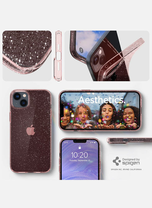 Spigen iPhone 14 PLUS Case Liquid Crystal Glitter