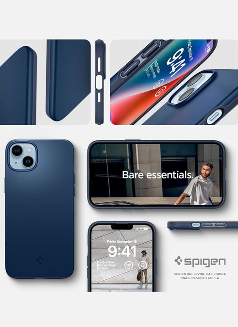 Spigen iPhone 14 PLUS Case Thin Fit