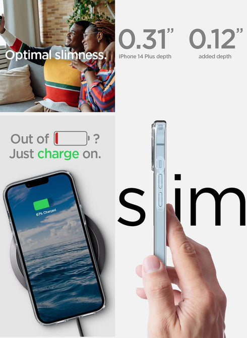 Spigen iPhone 14 PLUS Case Ultra Hybrid (MagFit)