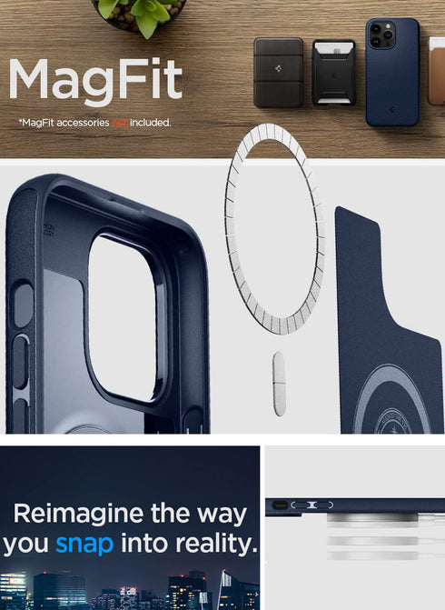 Spigen iPhone 14 Pro MAX Case Mag Armor (MagFit)