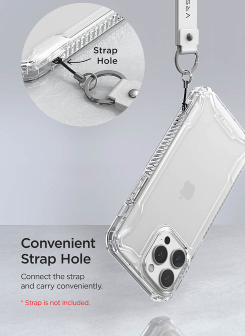 VRS Design iPhone 14 Pro MAX Case Terra Guard Crystal