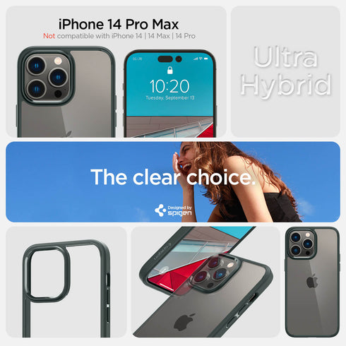 Spigen iPhone 14 Pro MAX Case Ultra Hybrid