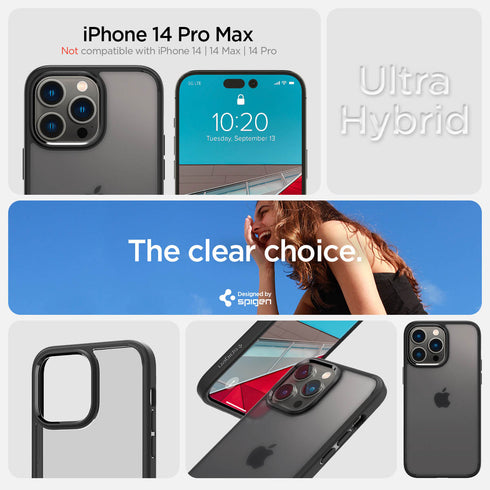 Spigen iPhone 14 Pro MAX Case Ultra Hybrid