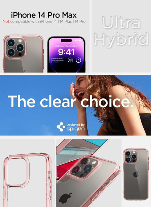 Spigen iPhone 14 Pro MAX Case Ultra Hybrid